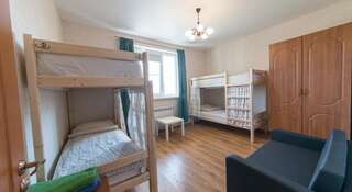 Гостиница Family Hostel Краснодар Кровать в общем четырехместном номере-7